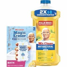 Mr. Clean Magic Eraser 3–4-ct. Or Multi-surface Cleaner 41-oz