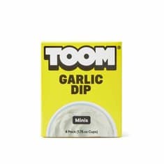 Toom Garlic Dip - 4 ct