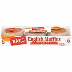 Bays English Muffins 6 ct Bakery deal at Publix