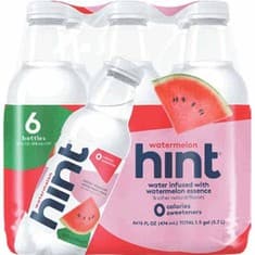 Hint Water 6 ct Beverages deal at Publix