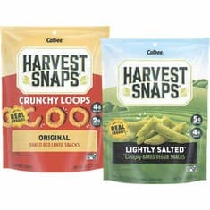 Any 1 Harvest Snaps 3.3 oz Snacks deal at Publix