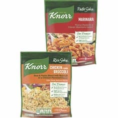Any 2 Knorr Pasta Or Rice Sides 4-5.8-oz And Any 1 Publix Boneless Skinless Chicken Breast 1 lb Pantry deal at Publix