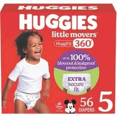 Any 1 Huggies Huggfit 360° Baby Diapers 76 ct Baby deal at Publix