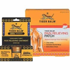 Tiger Balm Ointment .63-oz Or Patch 5-ct. Health & Beauty deal at Publix