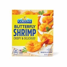 Gorton's Shrimp 14 oz Meat & Seafood deal at Publix