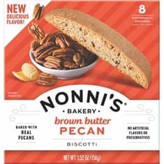 Nonni's Biscotti 5.52–6.88-oz Or Thin Addictives 6-ct. Or 4.44-oz Other deal at Publix