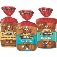 Canyon Bakehouse Bread, Bagels Or Rolls 18 oz Other deal at Publix