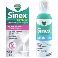 Any 1 Vicks Sinex Congestion Relief Spray 5 oz Other deal at Publix