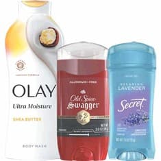 $5 Off When You Spend $20 On Secret, Old Spice Or Gillette Deodorants 1.6–7.6-oz, Olay Or Old Spice 35 oz Other deal at Publix