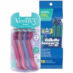 Any 1 Gillette Or Venus Disposable Razor Other deal at Publix