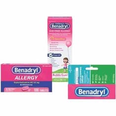 Any 1 Benadryl Product Other deal at Publix