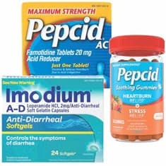 Any 1 Pepcid, Imodium Or Lactaid Supplement Product Other deal at Publix