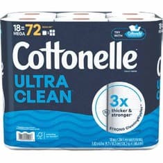 Cottonelle Ultra Clean Or Comfort Mega Rolls 18 ct Other deal at Publix