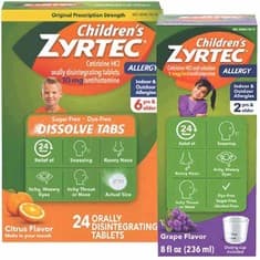 Any 2 Zyrtec 24–35-ct., Children's Zyrtec 24-ct. Or Liquid 8-oz Other deal at Publix