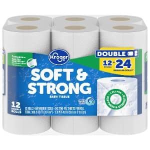 Kroger Kroger Bath Tissue Household deal at Kroger