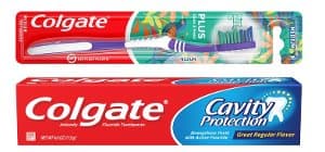 Colgate Toothbrush Or Toothpaste 1 ct Health & Beauty deal at Kroger