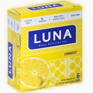 Luna Bars 6 ct Snacks deal at Kroger