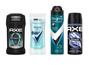 Axe Axe Or Degree Deodorant 4 oz Health & Beauty deal at Kroger
