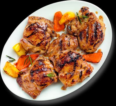 Fresh Seasoned Boneless Skinless Chicken Thighs 1.5 lb Meat & Seafood deal at Aldi