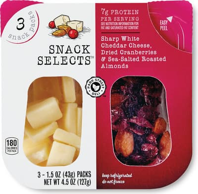 Park Street Deli Park Street Deli Original Snack Selects 3-pack 4.5 oz Snacks deal at Aldi