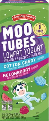 Friendly Farms Friendly Farms Moo Tubes 16 oz Dairy & Eggs deal at Aldi