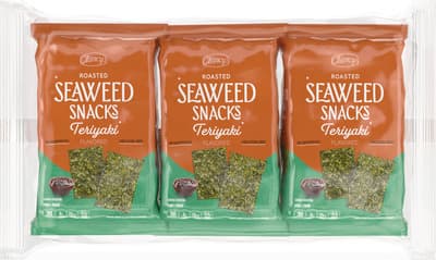 Clancy's Clancy's Seaweed Snacks Teriyaki 0.51 oz Snacks deal at Aldi