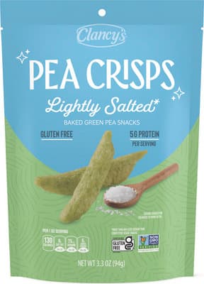 Clancy's Clancy's Lentil Loops Or Pea Crisps 3.3 oz Snacks deal at Aldi