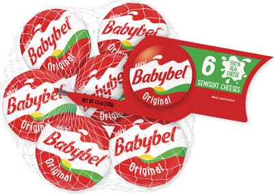 Babybel Babybel Cheese 4.2 oz Dairy & Eggs deal at Aldi