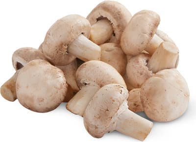 Whole White Mushrooms 8 oz Produce deal at Aldi