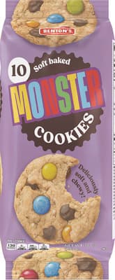 Benton's Benton's Premium Soft Baked Cookies 10 oz Bakery deal at Aldi