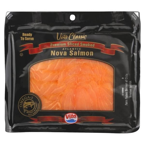 Vita Classic Smoked Atlantic Salmon 4 oz Meat & Seafood deal at Publix