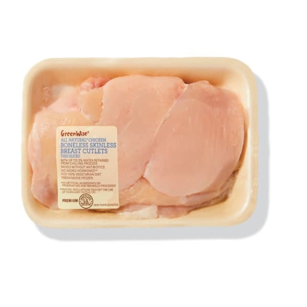 Greenwise Greenwise Chicken Cutlets - per lb
