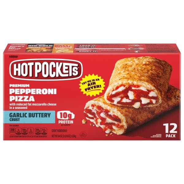 Hot Pockets Sandwiches 12 ct Frozen deal at Publix