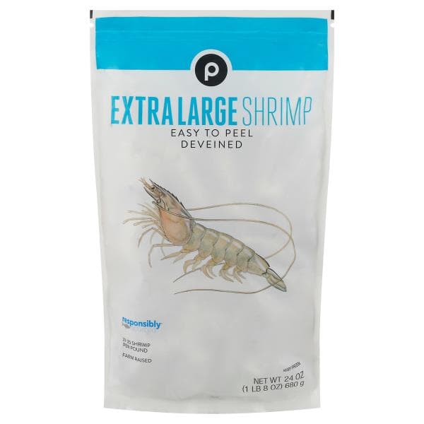 Publix Publix White Shrimp - 24 oz