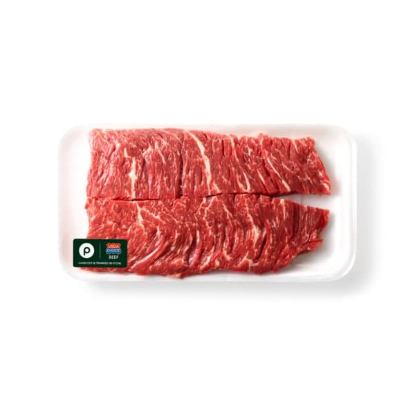 Bottom Sirloin Flap Steak per lb Meat & Seafood deal at Publix
