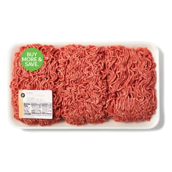 Market Ground Beef per lb Meat & Seafood deal at Publix