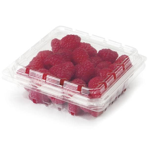 Organic Red Raspberries 6 oz Produce deal at Publix