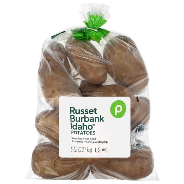 Publix Publix Idaho Russet Potatoes 5 lb Produce deal at Publix