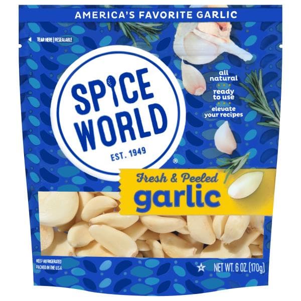 Peeled Garlic 6 oz Produce deal at Publix