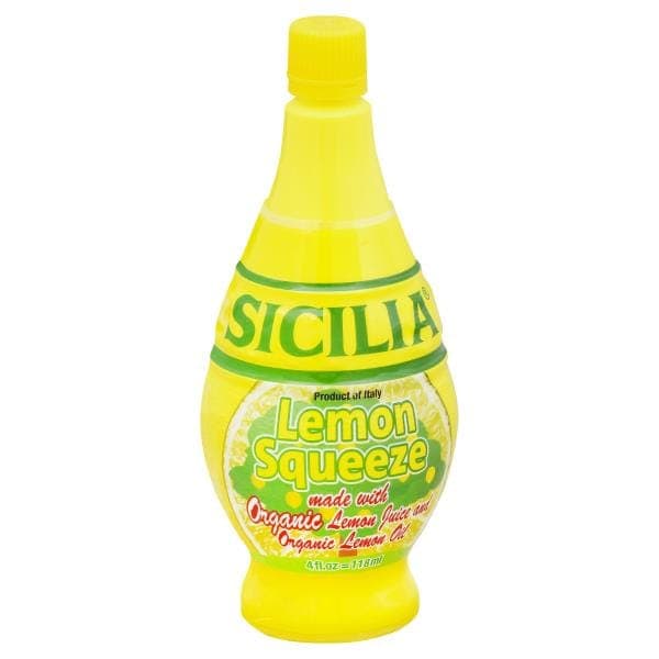 Sicilia Organic Lemon Squeeze 4 oz Produce deal at Publix