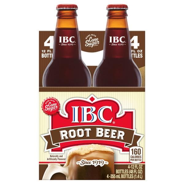 4-pack Ibc Specialty Soda 12 oz Beverages deal at Publix