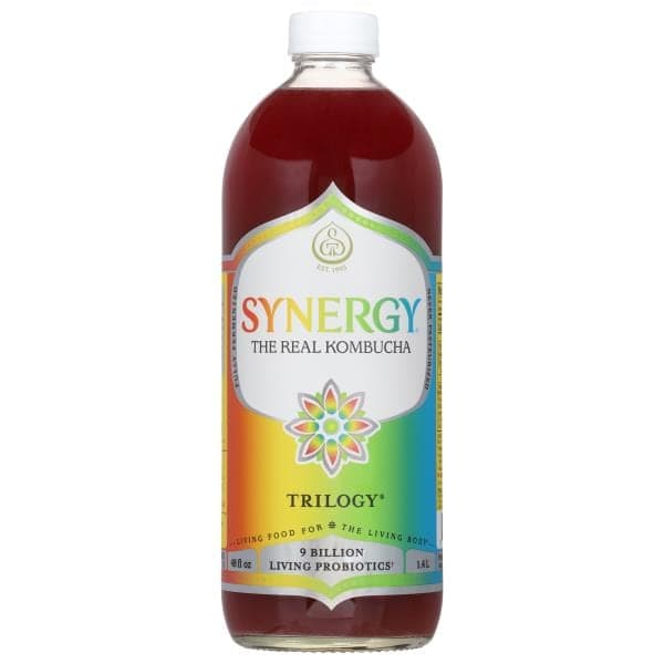 Gt's Synergy Raw Kombucha 48 oz Beverages deal at Publix