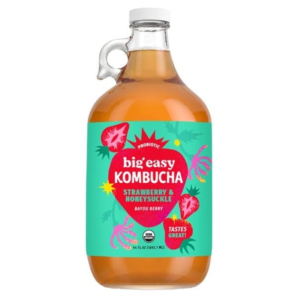 Big Easy Bucha Kombucha - 64 oz