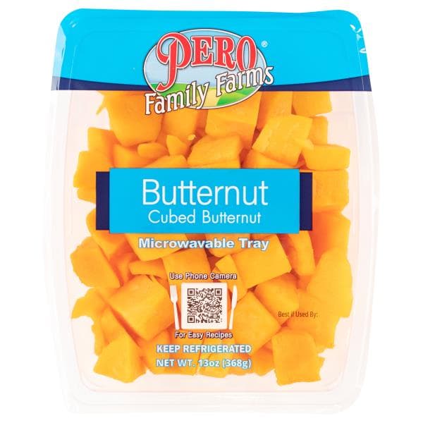 Pero Family Farms Cubed Butternut Squash 13 oz Produce deal at Publix
