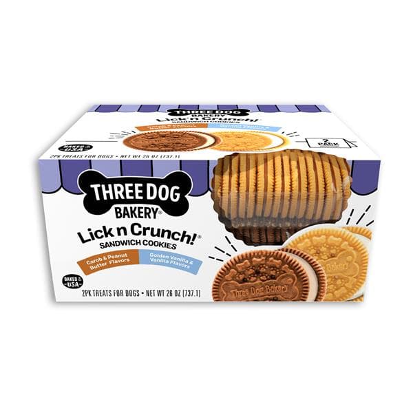 Three Dog Bakery Treats For Dogs 26 oz Pet deal at Publix
