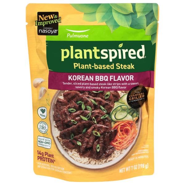 Nasoya Plant-based Steak 7 oz Meat & Seafood deal at Publix