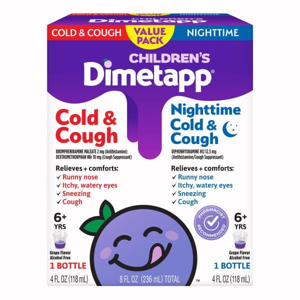 Dimetapp Children's Cough & Cold Medicine - 8 oz