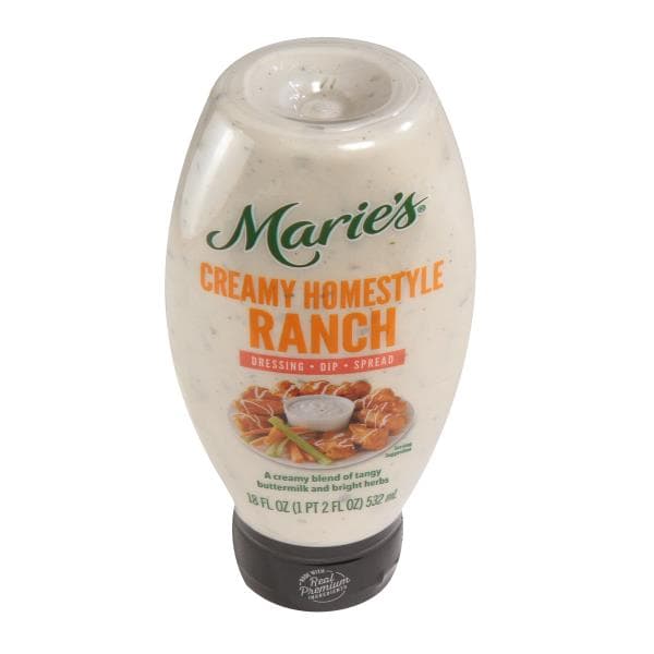 Marie's Squeeze Bottle Dressing 18 oz Pantry deal at Publix
