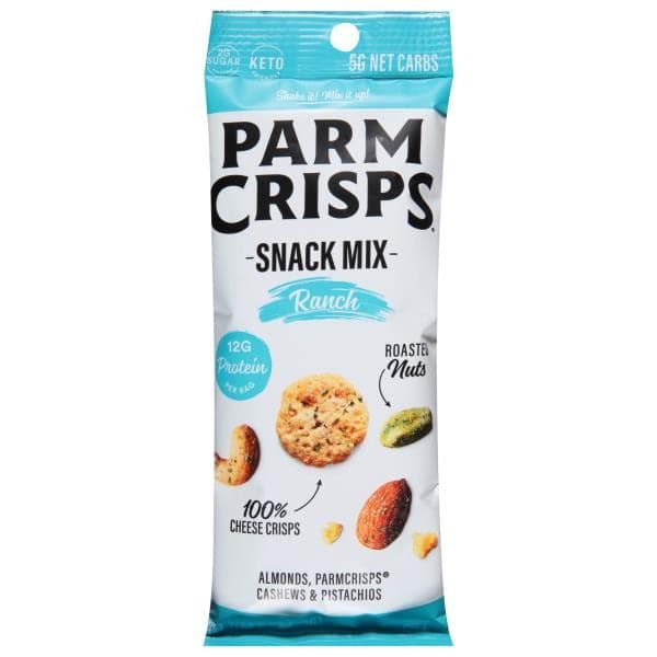 Parm Crisps Snack Mix 1.5 oz Snacks deal at Publix