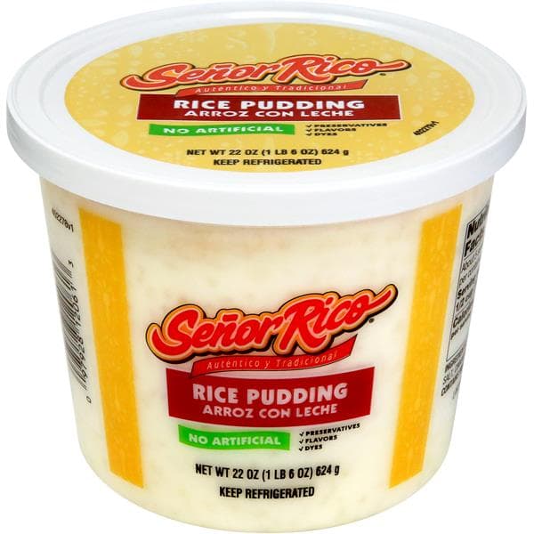 Señor Rico Rice Pudding 22 oz Deli & Prepared Foods deal at Publix